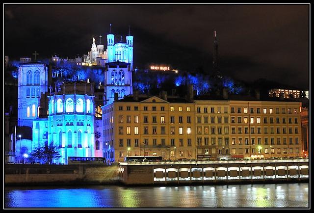 Fêtes des Lumières Lyon  - 2008 (8)